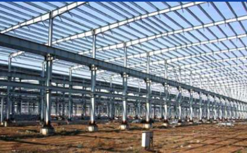 化隆钢结构厂房