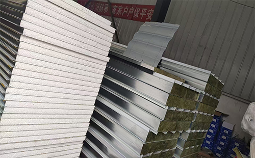 厂房翻新选化隆彩钢岩棉板厚度指南